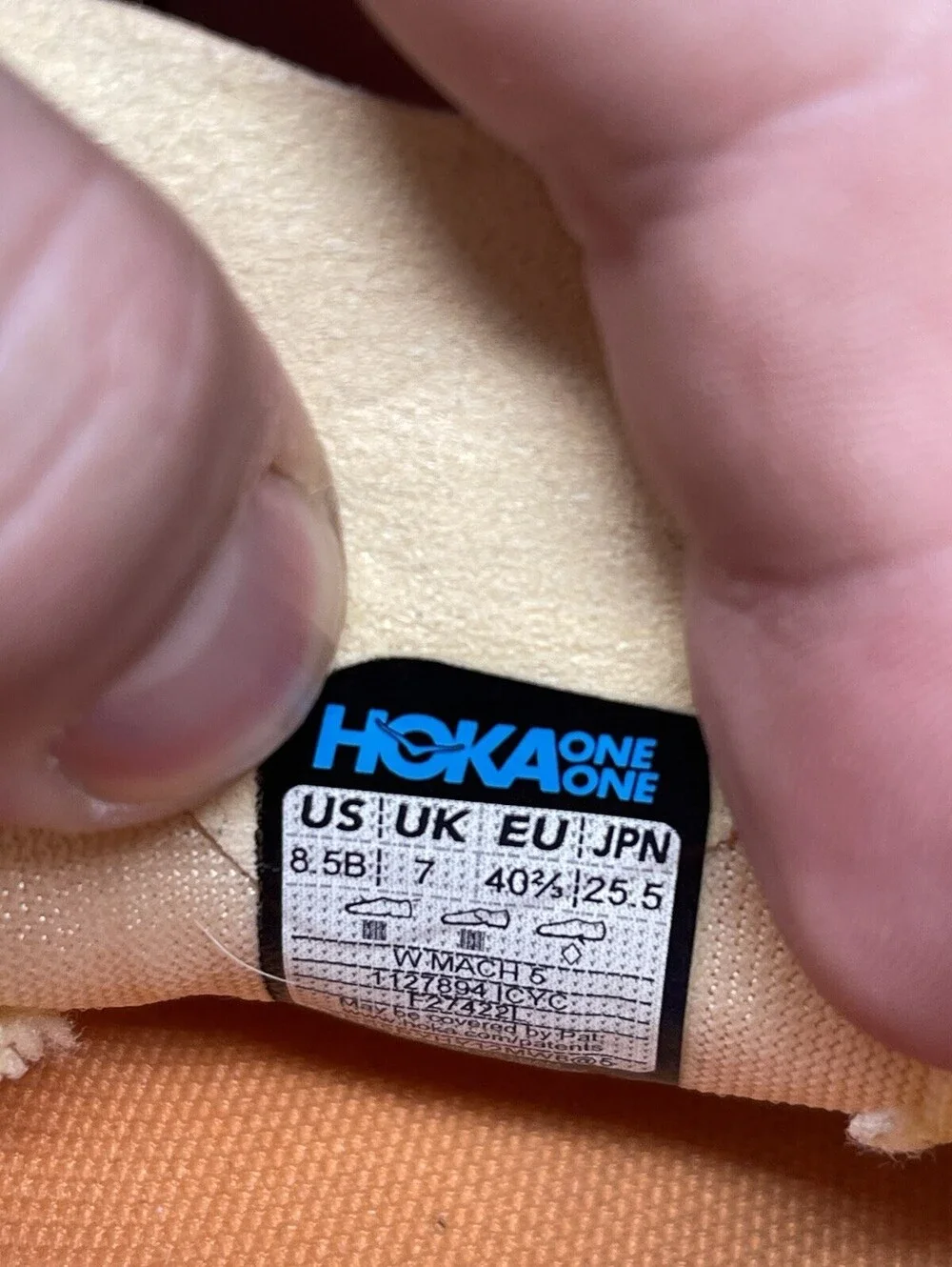 Hoka One One brand hoka